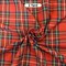 Tartan Plaid Fabric 60" Wide Poly Rayon Blend for Kilts & Crafts